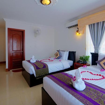 Bou Phanith Villa Sziemreap Kültér fotó