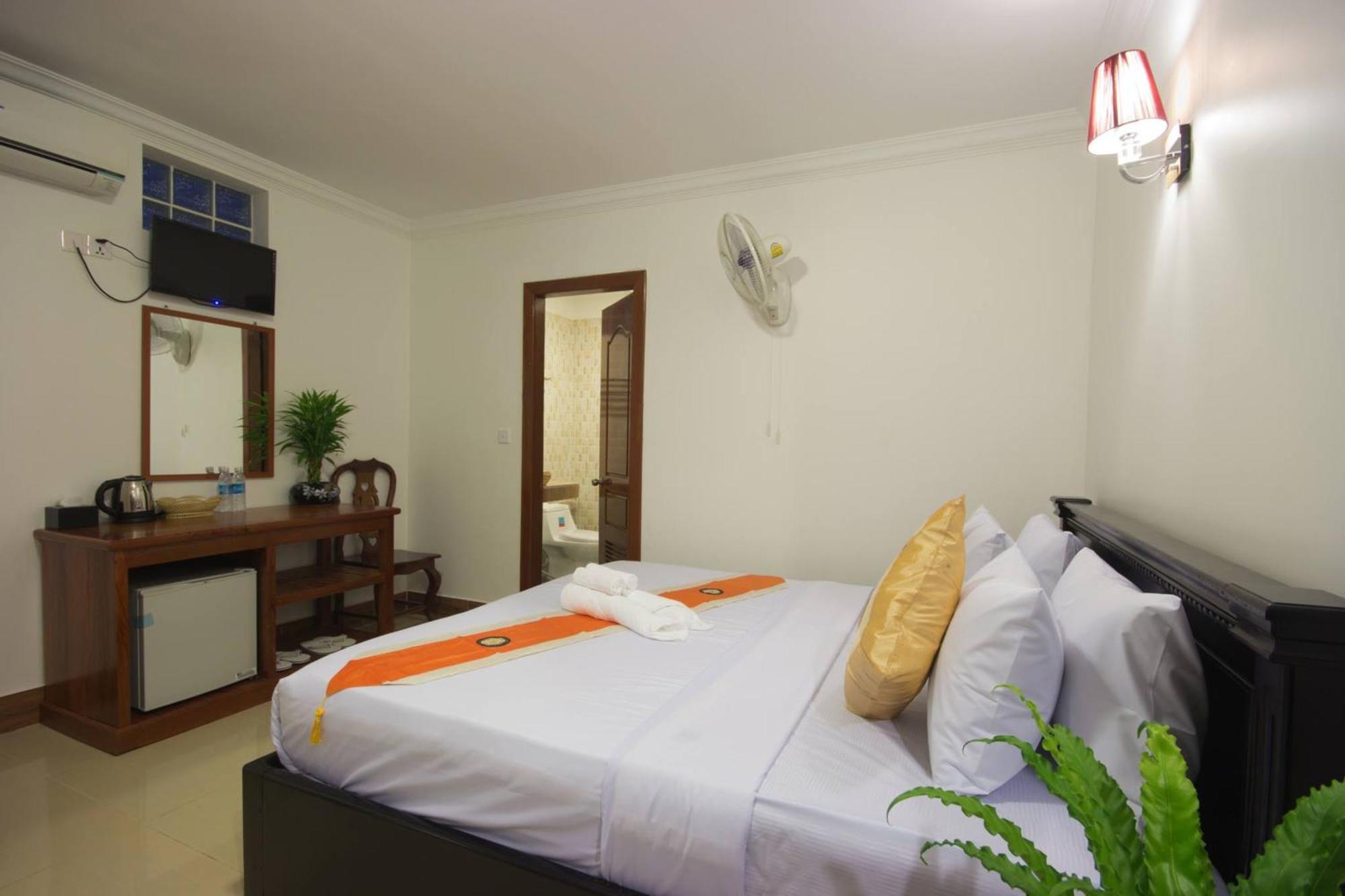 Bou Phanith Villa Sziemreap Kültér fotó