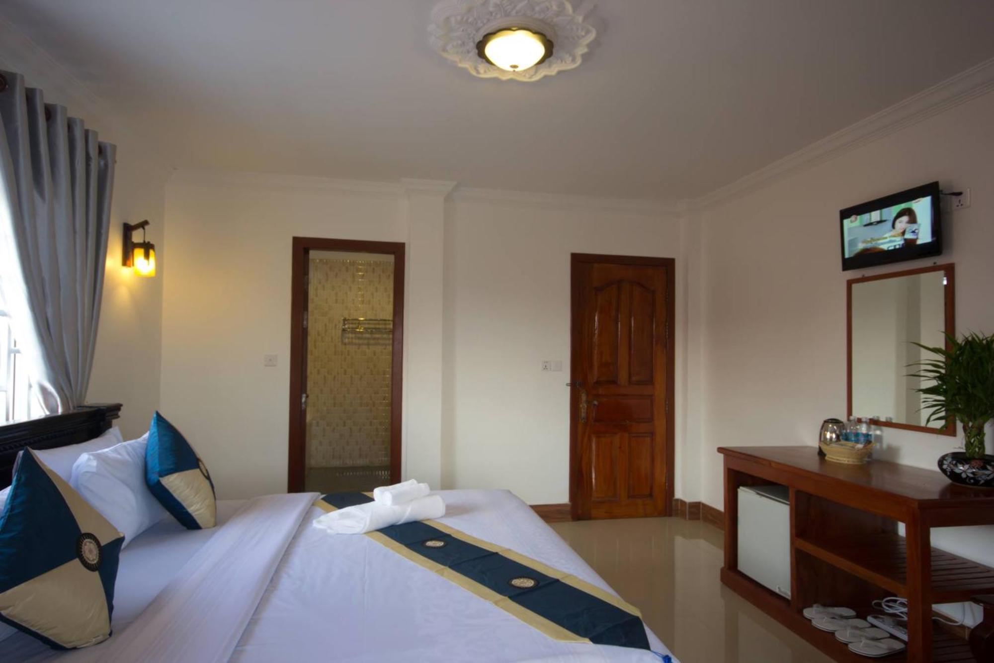 Bou Phanith Villa Sziemreap Kültér fotó