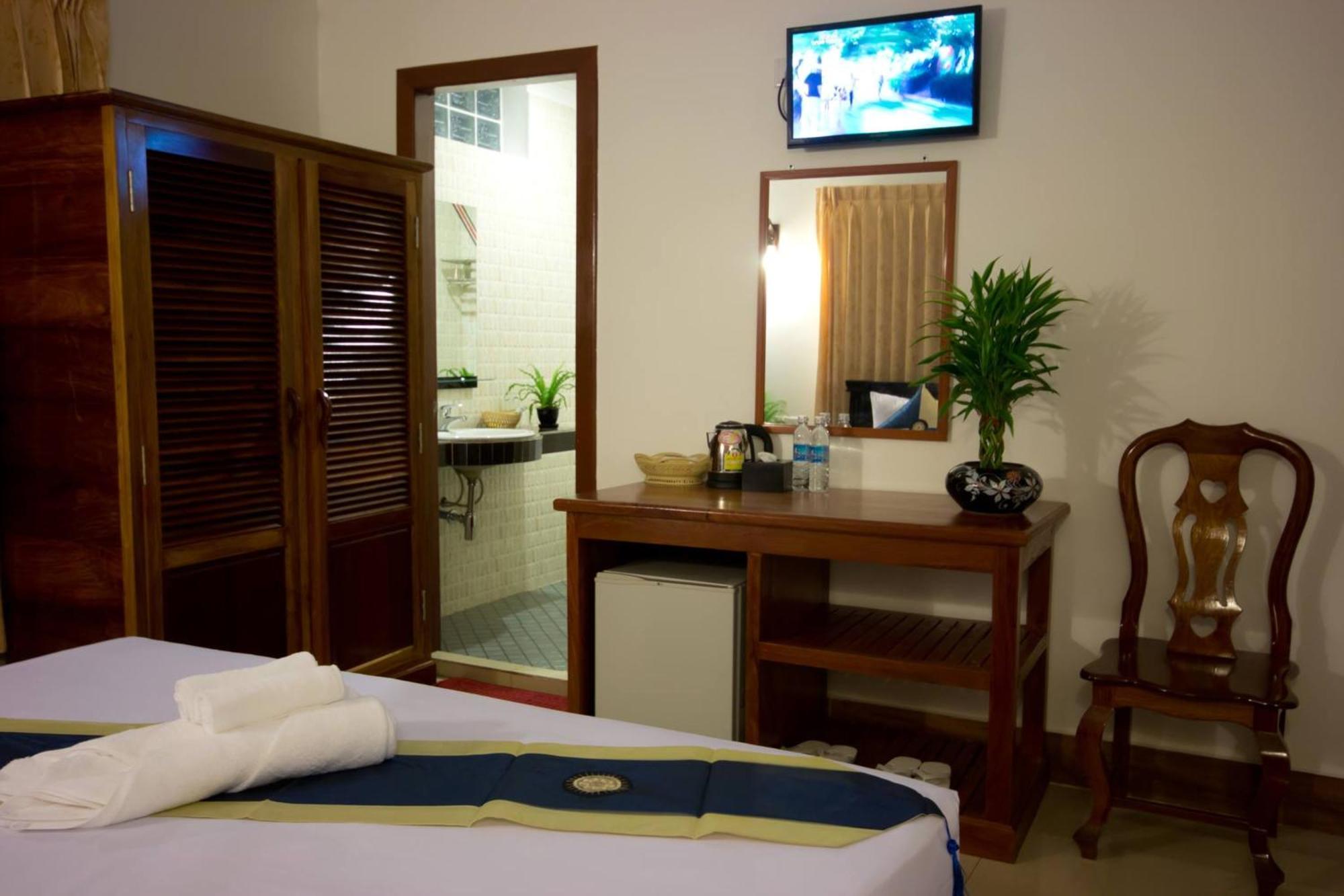 Bou Phanith Villa Sziemreap Kültér fotó