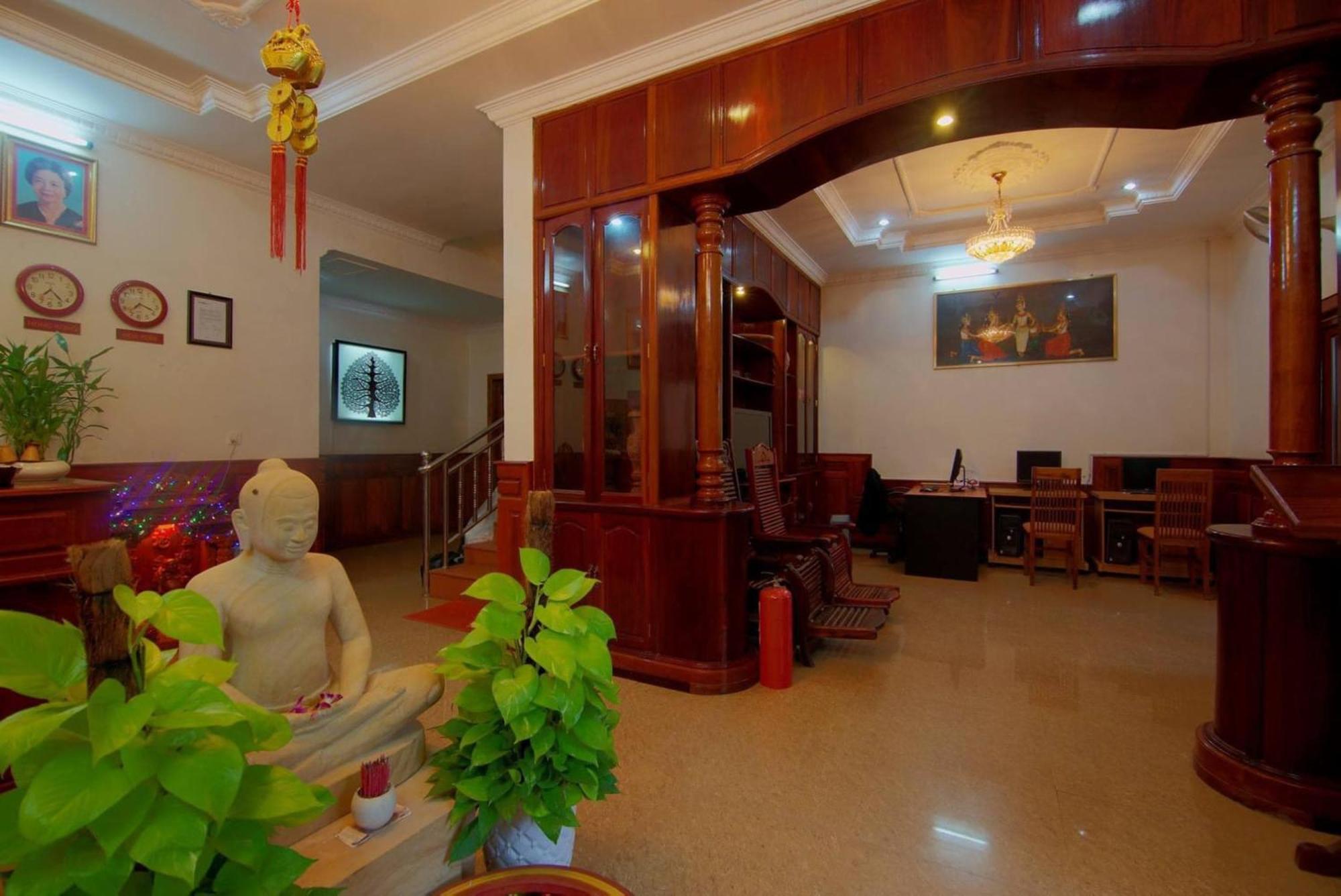 Bou Phanith Villa Sziemreap Kültér fotó