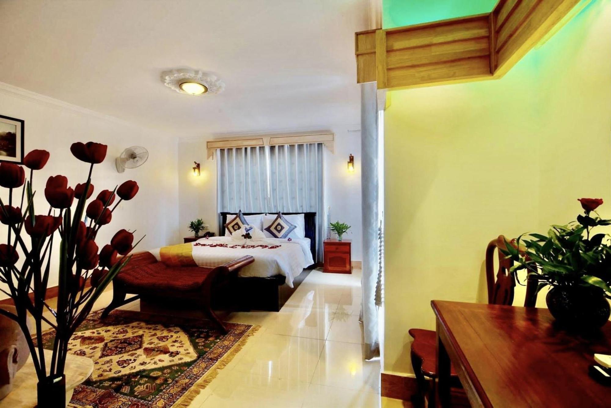 Bou Phanith Villa Sziemreap Kültér fotó