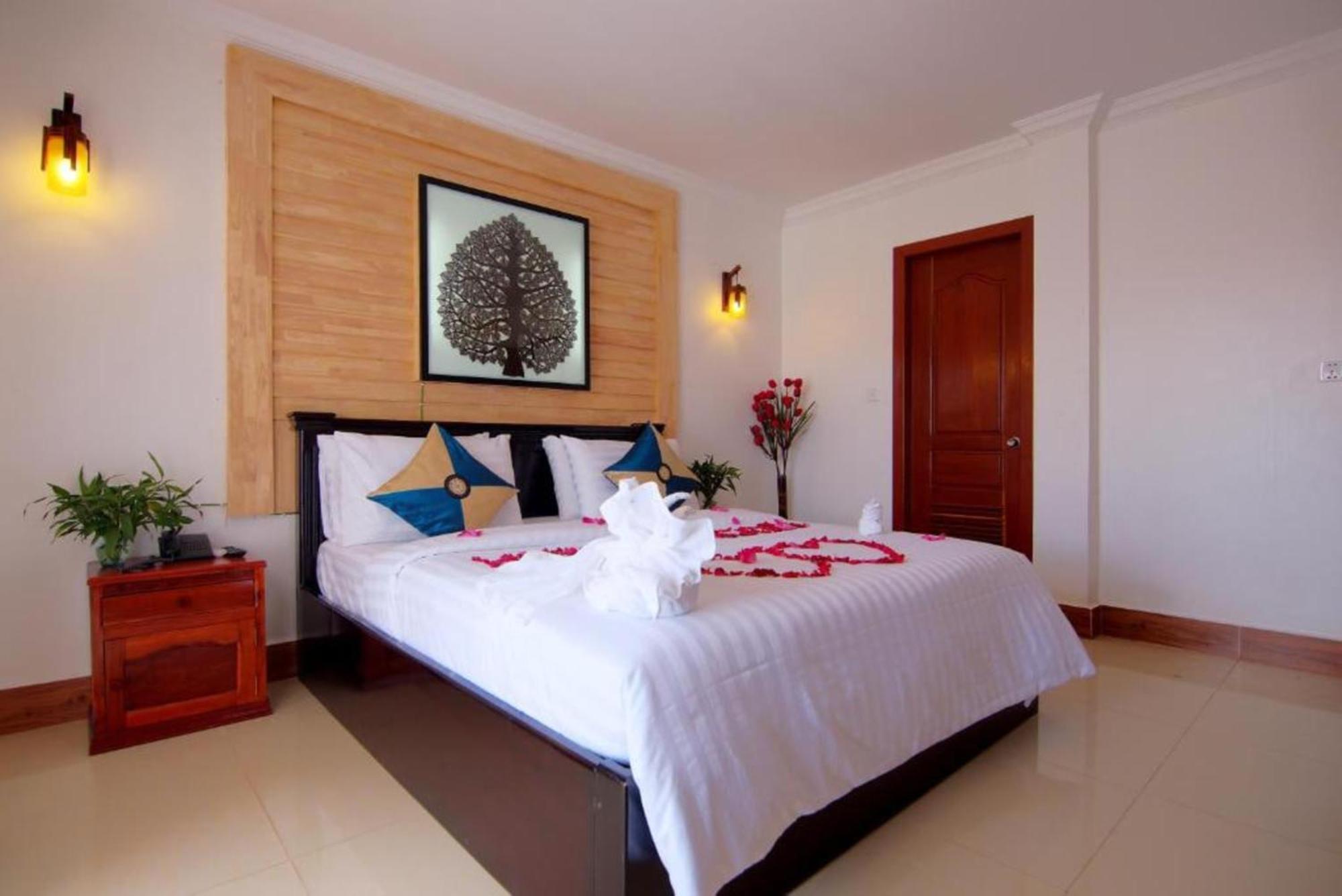 Bou Phanith Villa Sziemreap Kültér fotó