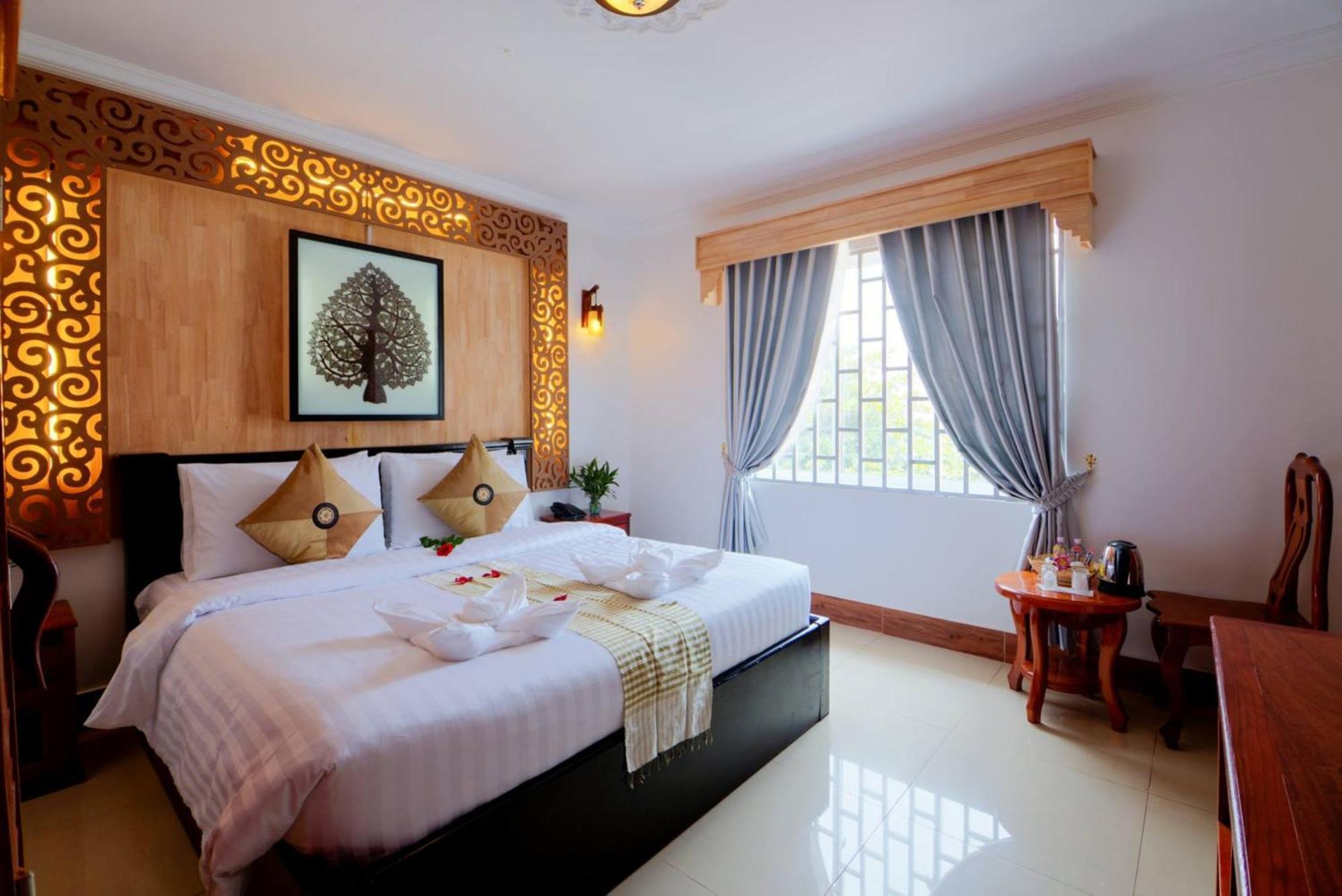 Bou Phanith Villa Sziemreap Kültér fotó
