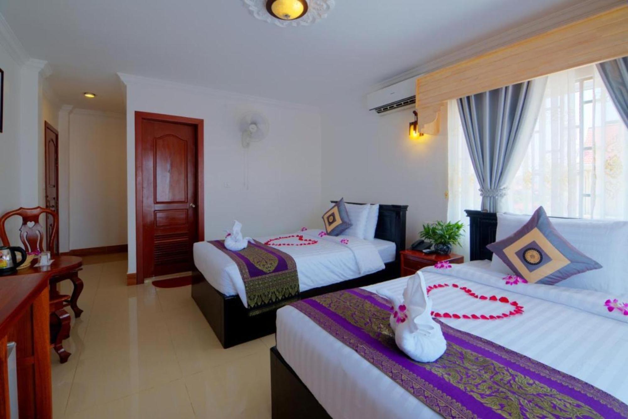 Bou Phanith Villa Sziemreap Kültér fotó