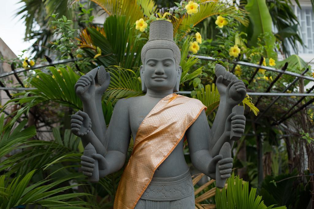 Bou Phanith Villa Sziemreap Kültér fotó