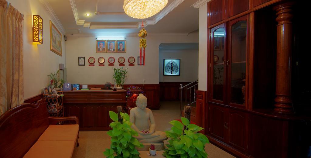 Bou Phanith Villa Sziemreap Kültér fotó