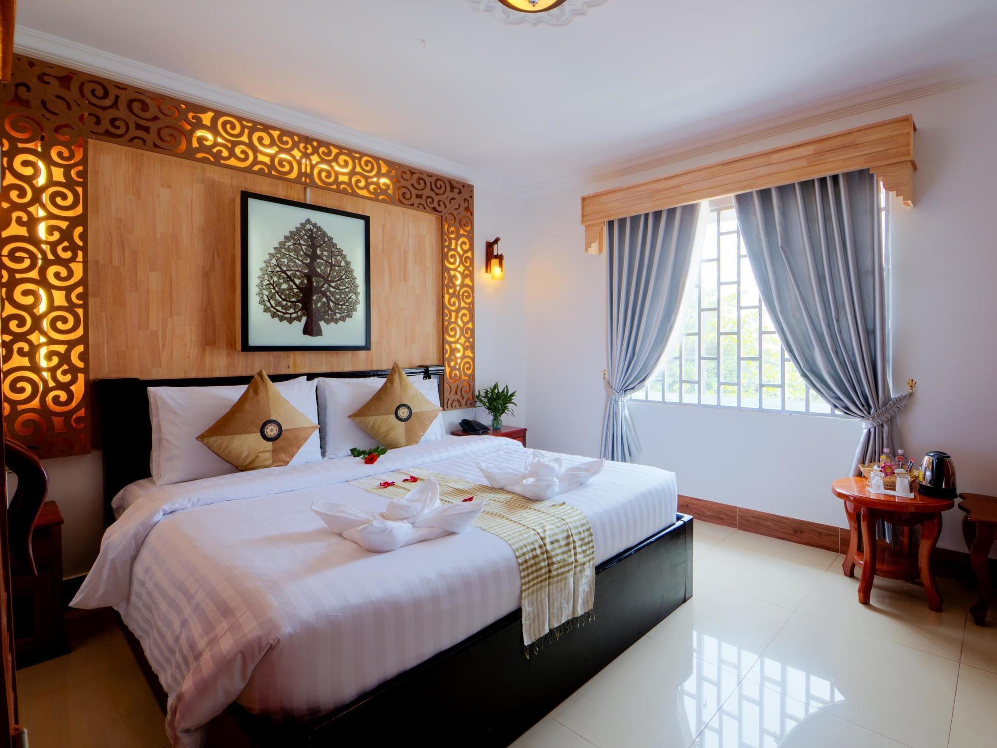 Bou Phanith Villa Sziemreap Kültér fotó