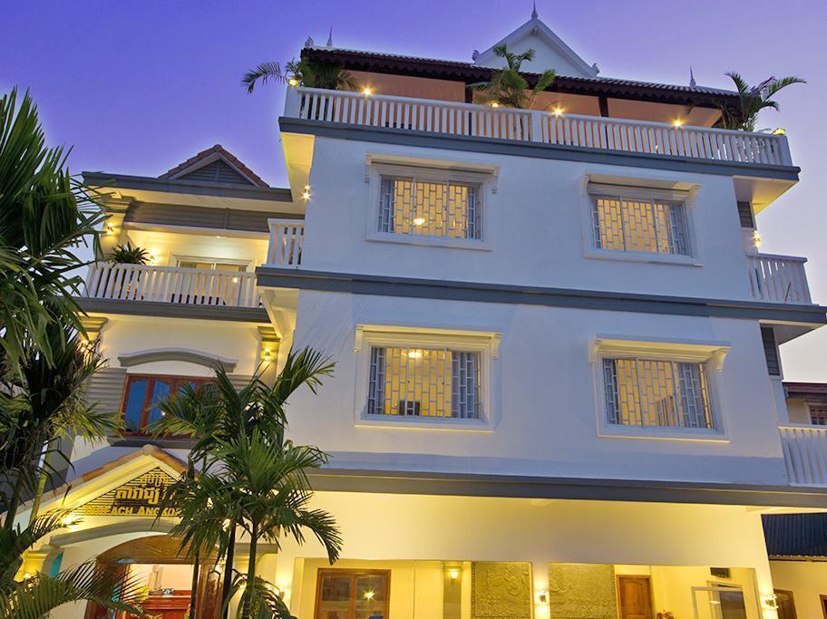 Bou Phanith Villa Sziemreap Kültér fotó