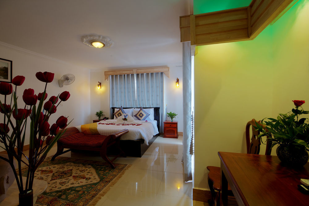 Bou Phanith Villa Sziemreap Kültér fotó
