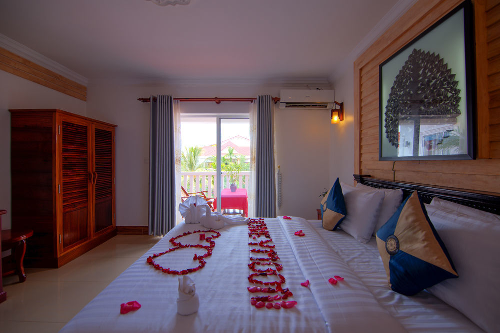 Bou Phanith Villa Sziemreap Kültér fotó