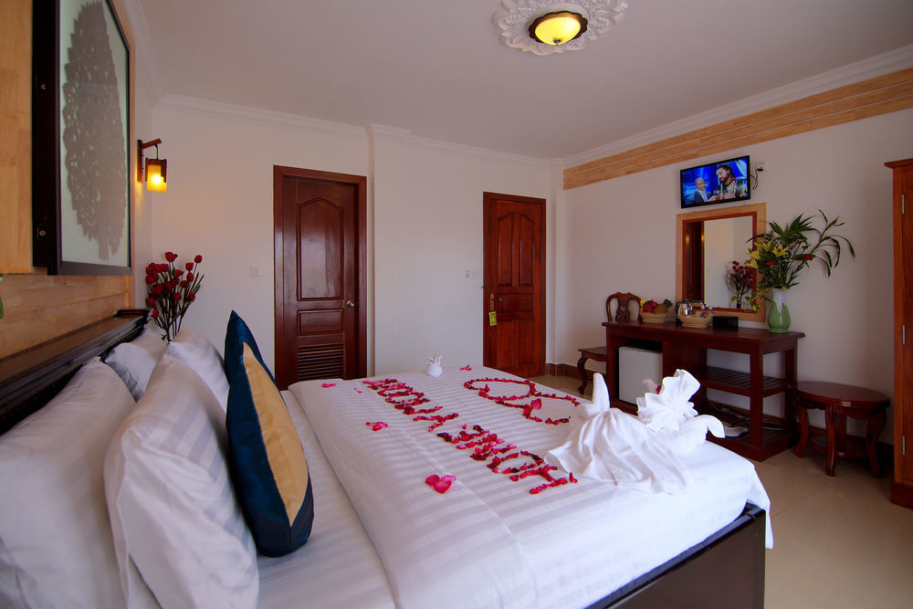 Bou Phanith Villa Sziemreap Kültér fotó