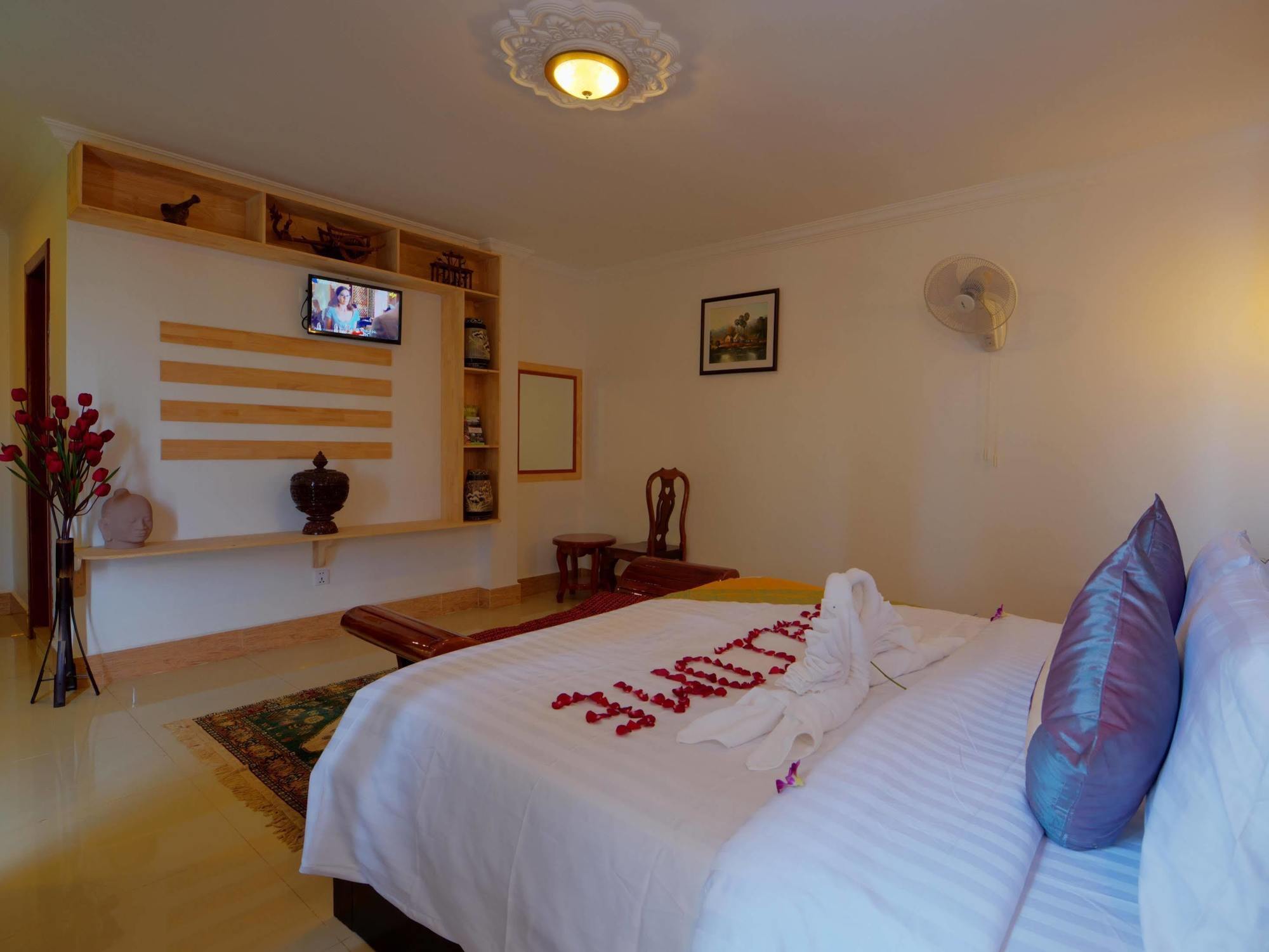 Bou Phanith Villa Sziemreap Kültér fotó