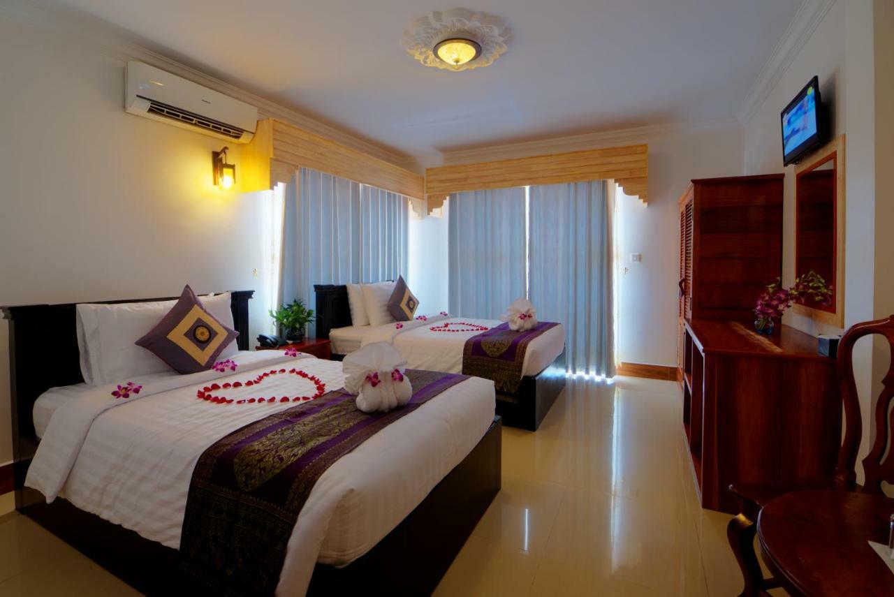 Bou Phanith Villa Sziemreap Kültér fotó