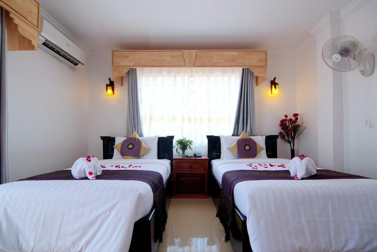Bou Phanith Villa Sziemreap Kültér fotó