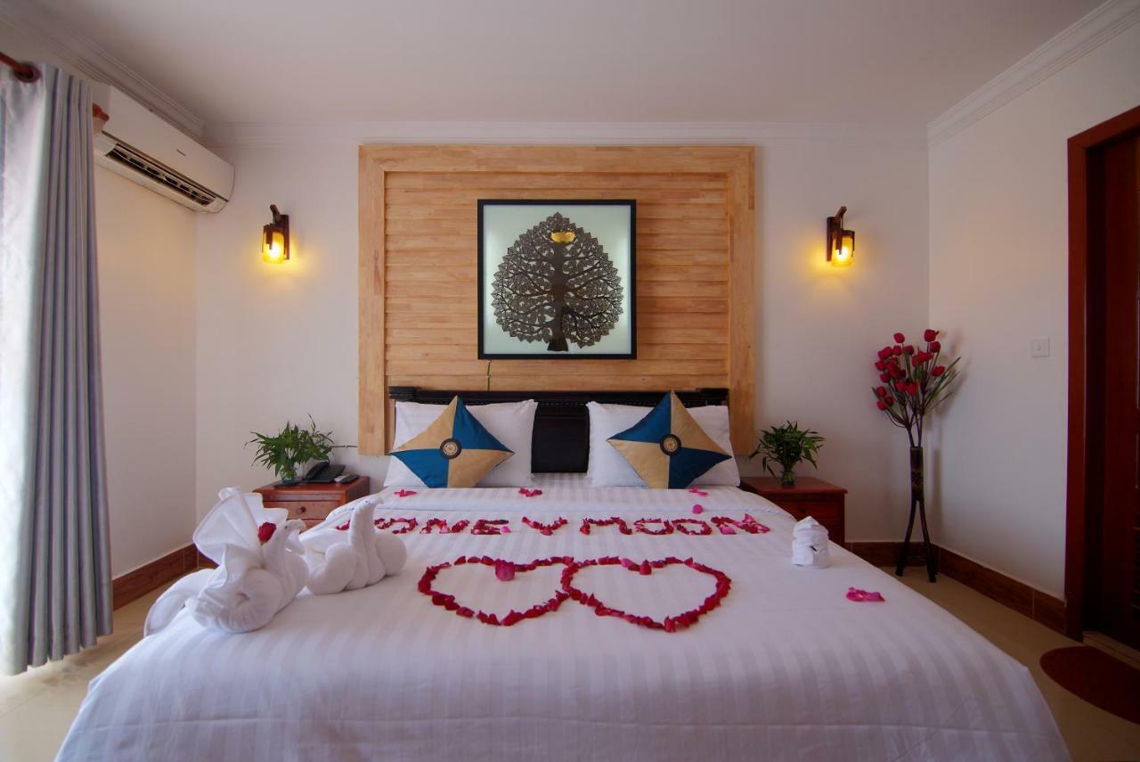 Bou Phanith Villa Sziemreap Kültér fotó