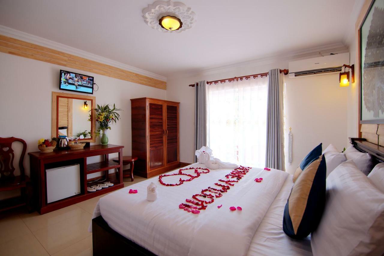 Bou Phanith Villa Sziemreap Kültér fotó