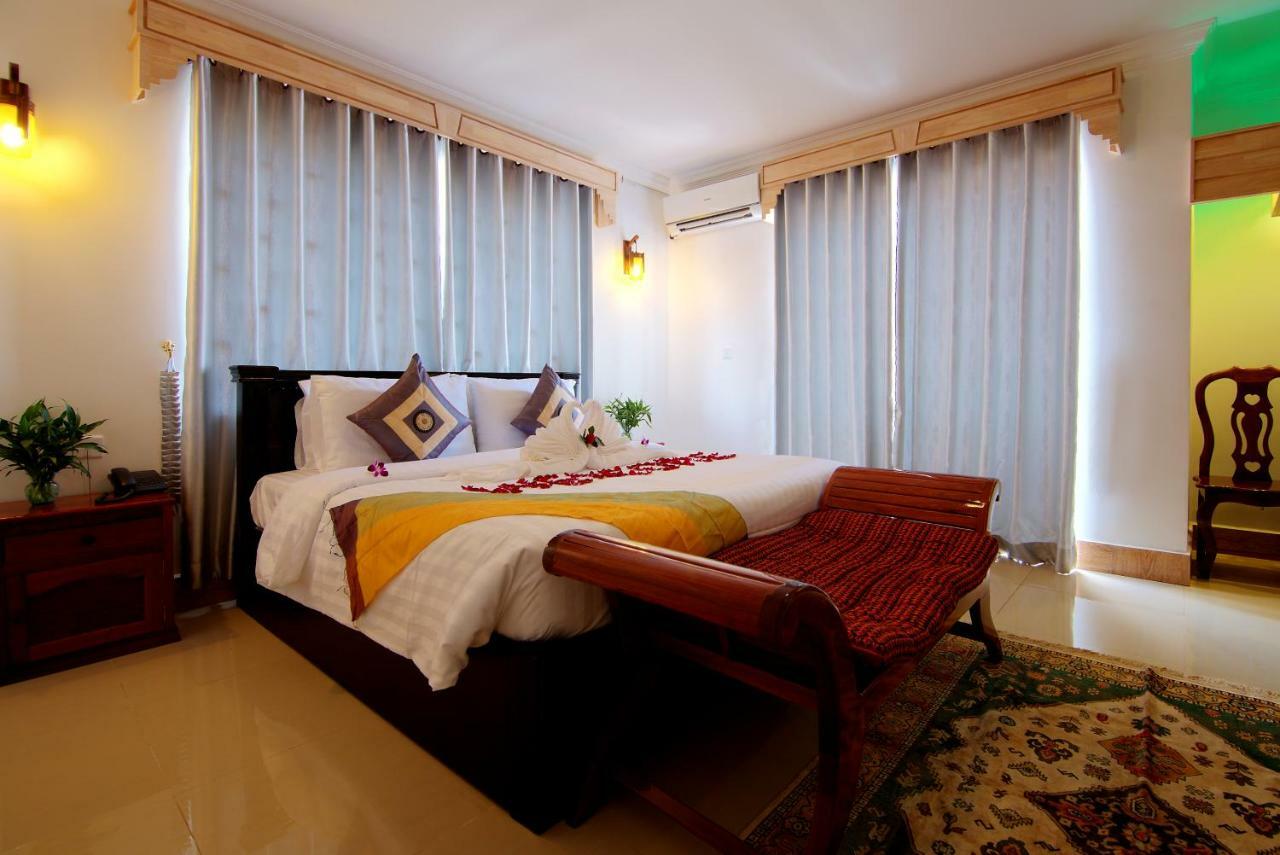 Bou Phanith Villa Sziemreap Kültér fotó