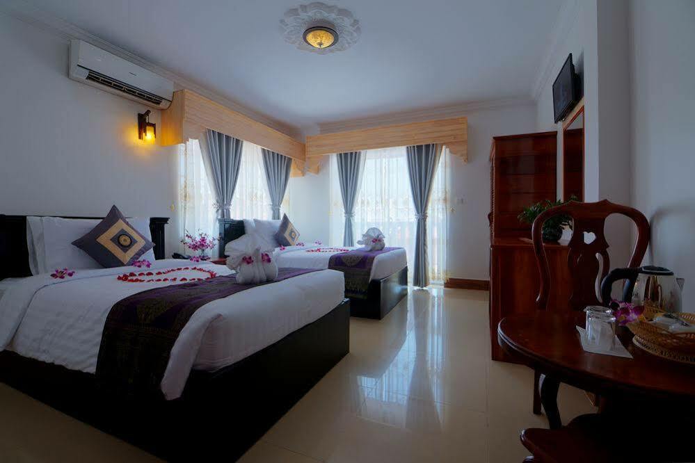Bou Phanith Villa Sziemreap Kültér fotó