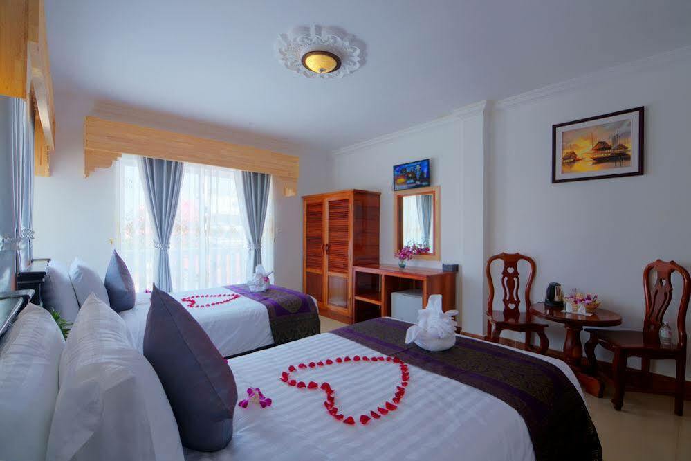 Bou Phanith Villa Sziemreap Kültér fotó