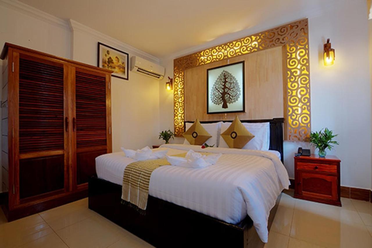 Bou Phanith Villa Sziemreap Kültér fotó