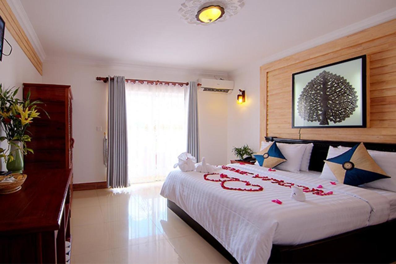 Bou Phanith Villa Sziemreap Kültér fotó
