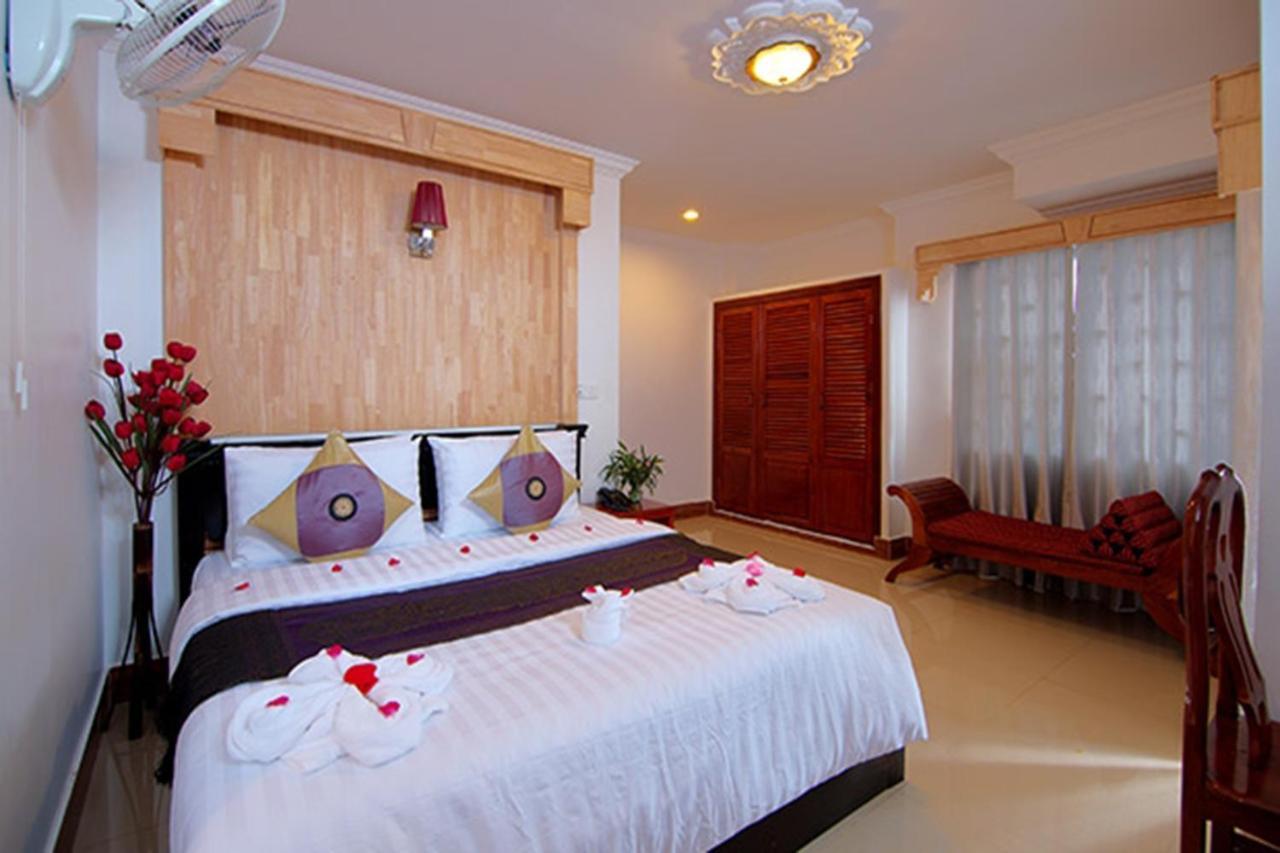 Bou Phanith Villa Sziemreap Kültér fotó