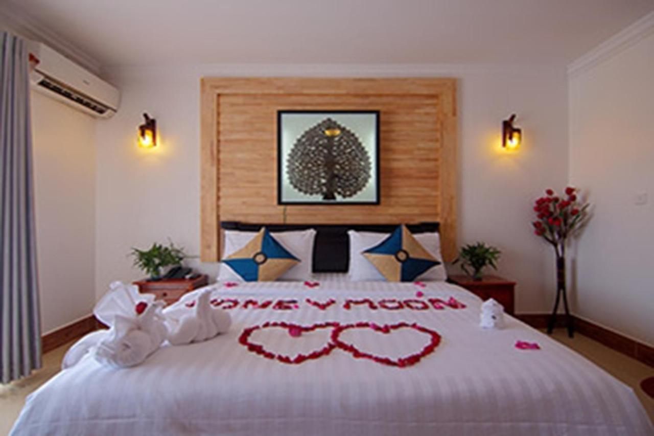 Bou Phanith Villa Sziemreap Kültér fotó